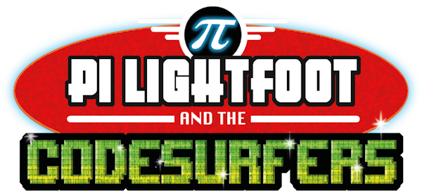 image of pi lightfoot code surfers logo