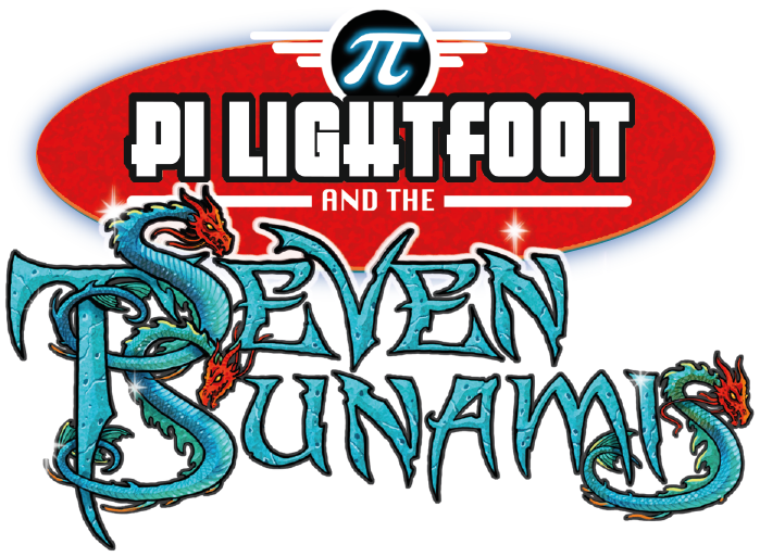 image of pi lightoot seven tsunamis logo